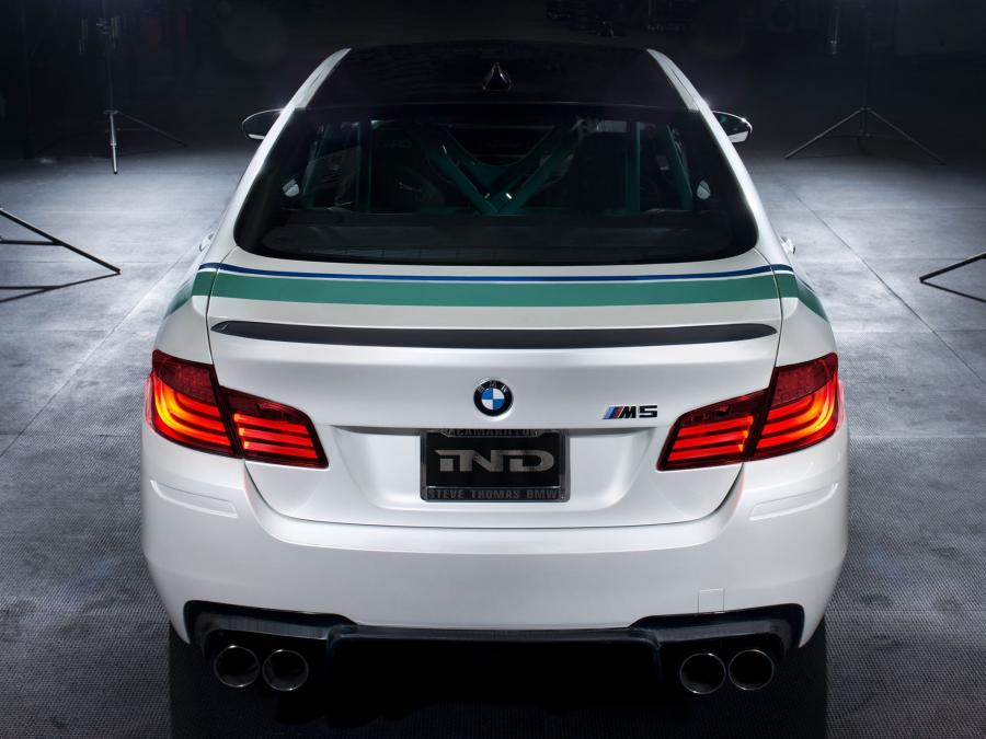  BMW M5 by IND Distribution 2012 года  (фото 6 из 16)
